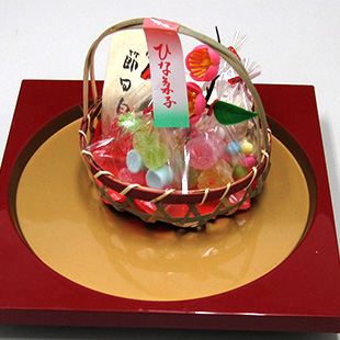 手堤花寄せ