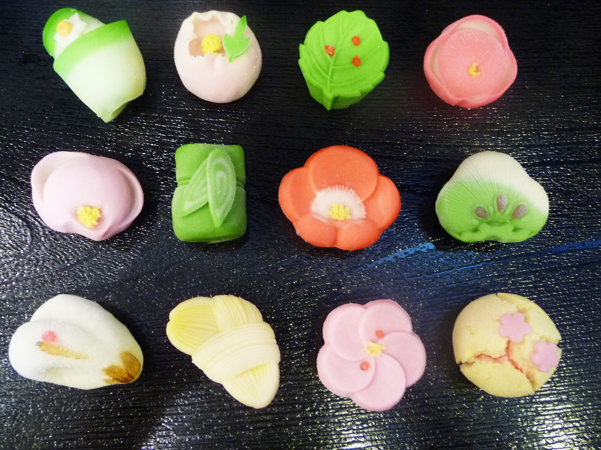 新春生菓子